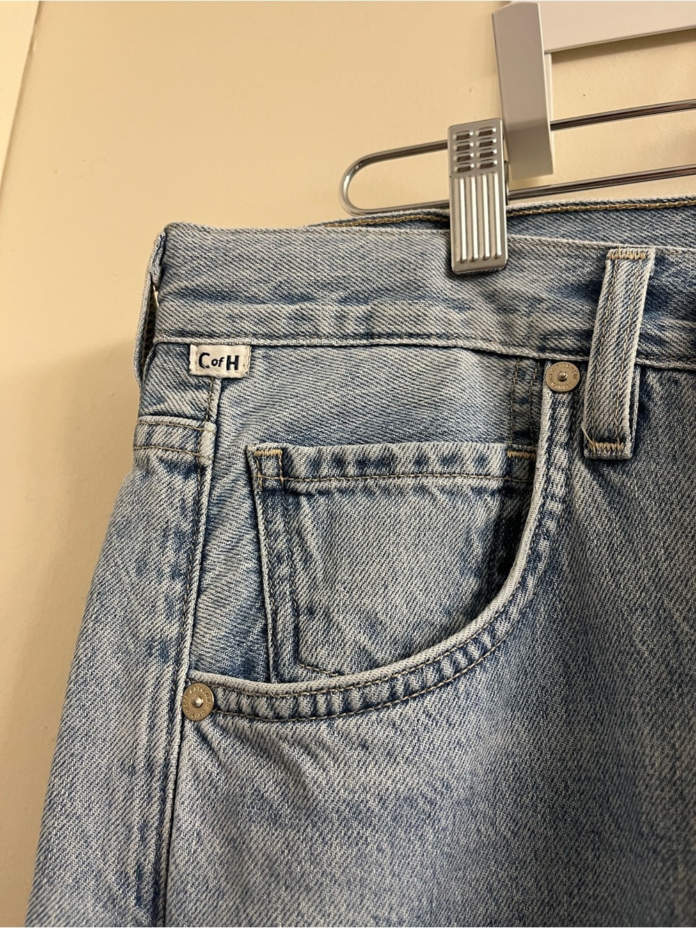 Citizens of Humanity Brynn Drawstring Trouser Jeans Size 26 - Picture 4 of 14